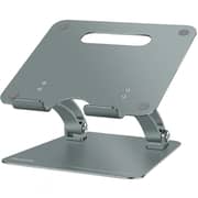 Promate Stylish Laptop Stand Grey