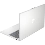 HP (2023) Laptop - 13th Gen / Intel Core i7-1355U / 15.6inch FHD / 512GB SSD / 16GB RAM / 2GB NVIDIA GeForce MX 550 Graphics / Windows 11 Home / English & Arabic Keyboard / Natural Silver / Middle East Version - [15-FD0012NE]