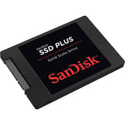 SanDisk Internal SSD 480GB Black SDSSDA-480G-G26