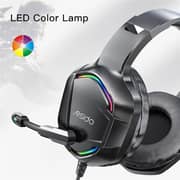Yesido EK01 Wired On Ear Gaming Headset Black