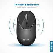 Philips Wireless Mouse Black