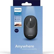 Philips Wireless Mouse Black