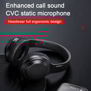 Lenovo ThinkPlus TH10 Wireless On‑Ear Headset - Black