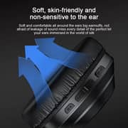 Lenovo ThinkPlus TH10 Wireless On‑Ear Headset - Black