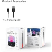 Yesido RGB Bluetooth Speaker Black