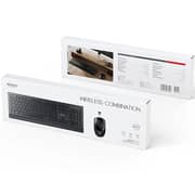 Yesido Wireless Keyboard + Mouse Black