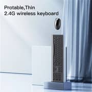 Yesido Wireless Keyboard + Mouse Black