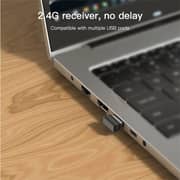 Yesido Wireless Keyboard + Mouse Black