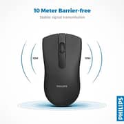 Philips Wireless Mouse Black