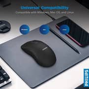 Philips Wireless Mouse Black