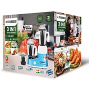Stargold 3-in-1 Mixer Grinder 800W Blue SG-1321