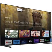 تلفزيون سوني بإضاءة LED كاملة وشاشة HDR بدقة 4K يدعم جوجل قياس 75 بوصة (موديل 2023) XR-75X90L