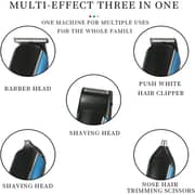 VGR 5-in-1 Grooming Hair Clipper V-172