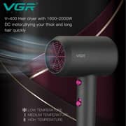 VGR Professional Hair Dryer 2000 Watts V-400