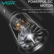 VGR Professional Hair Dryer 2000 Watts V-400