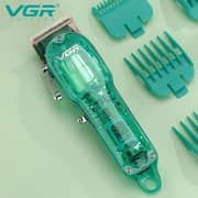 VGR Digital Display Hair Clipper V-660
