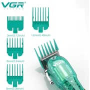 VGR Digital Display Hair Clipper V-660