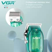 VGR Digital Display Hair Clipper V-660