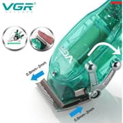 VGR Digital Display Hair Clipper V-660