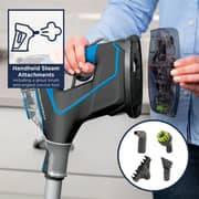 Bissell 3-in-1 Power Fresh Slim Steam Cleaner 2234E