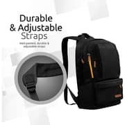 Promate Drake Premium Laptop Backpack Black