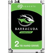 Seagate Barracuda Internal Hard Drive 2TB Silver ST2000DM008