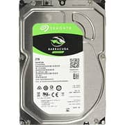 Seagate Barracuda Internal Hard Drive 2TB Silver ST2000DM008