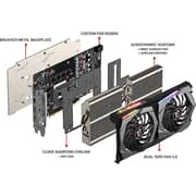 MSI GeForce RTX 2060 Graphics Card 6GB Black 912-v375-009