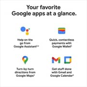 Google GA04123 Pixel GPS Smartwatch Champagne Gold