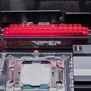 Patriot Viper DDR4-3200 CL16 Memory 16GB Red/Black PV416G320C6K