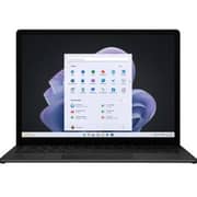 Microsoft Surface Laptop 5 (2022) - 12th Gen / Intel Core i7-1265U / 15inch / 1TB SSD / 32GB RAM / Shared Intel Iris Xe Graphics / Windows 10 Pro / English Keyboard / Black / International Version - [RL8-00001]