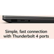 Microsoft Surface Laptop 5 (2022) - 12th Gen / Intel Core i7-1265U / 15inch / 1TB SSD / 32GB RAM / Shared Intel Iris Xe Graphics / Windows 10 Pro / English Keyboard / Black / International Version - [RL8-00001]