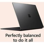 Microsoft Surface Laptop 5 (2022) - 12th Gen / Intel Core i7-1265U / 15inch / 1TB SSD / 32GB RAM / Shared Intel Iris Xe Graphics / Windows 10 Pro / English Keyboard / Black / International Version - [RL8-00001]