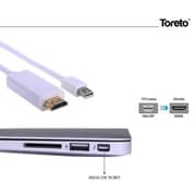 Toreto Sound & Vision Mini Display Port Plug