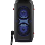 Toreto Party Box 70 Watt Wireless Bluetooth Speaker Black