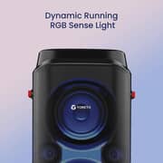 Toreto Party Box 70 Watt Wireless Bluetooth Speaker Black