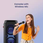 Toreto Party Box 70 Watt Wireless Bluetooth Speaker Black