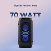 Toreto Party Box 70 Watt Wireless Bluetooth Speaker Black