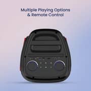 Toreto Party Box 70 Watt Wireless Bluetooth Speaker Black