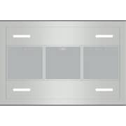 Gorenje Free Standing Kitchen Hood IHT943E6XGB