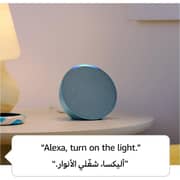 Amazon Echo Pop Smart Bluetooth Speaker with Alexa Charcoal