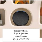 Amazon Echo Pop Smart Bluetooth Speaker with Alexa Charcoal