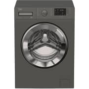 Beko WTV-8612 XMCI Inverter Washing Machine with a Digital Screen, 1200 RPM, 8 kg - Grey
