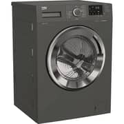 Beko WTV-8612 XMCI Inverter Washing Machine with a Digital Screen, 1200 RPM, 8 kg - Grey