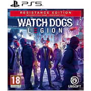 PS5 Watch Dogs Legion Resistance Edition Game