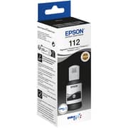 Epson EcoTank Pigment Ink Bottle 127ml Black
