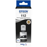 Epson EcoTank Pigment Ink Bottle 127ml Black