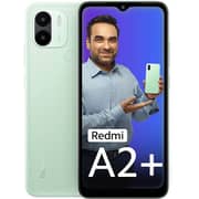 هاتف شاومي ريدمي A2 بلس بلون أخضر فاتح وسعة تخزين 32 جيجابايت ويدعم شبكة 4G