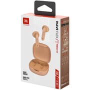 JBL Wave Flex True Wireless Voice Assistant Earbuds - Beige