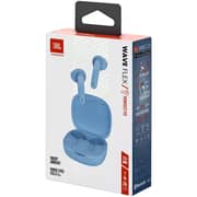 JBL Wave Flex True Wireless Voice Assistant Earbuds - Blue